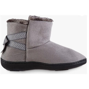 Isotoner Women's Gray Mallory Bootie